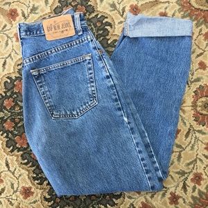 Vintage Gap high waist hipster mom jeans